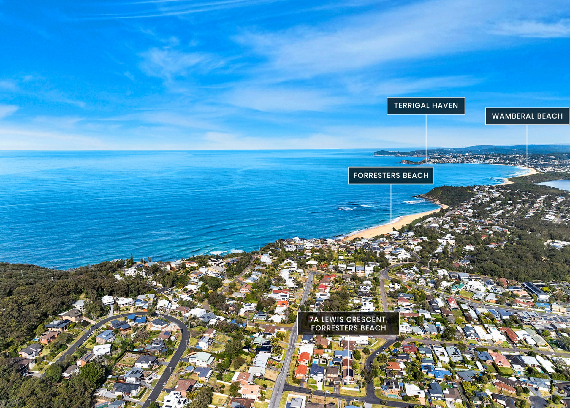 7A Lewis Crescent, FORRESTERS BEACH