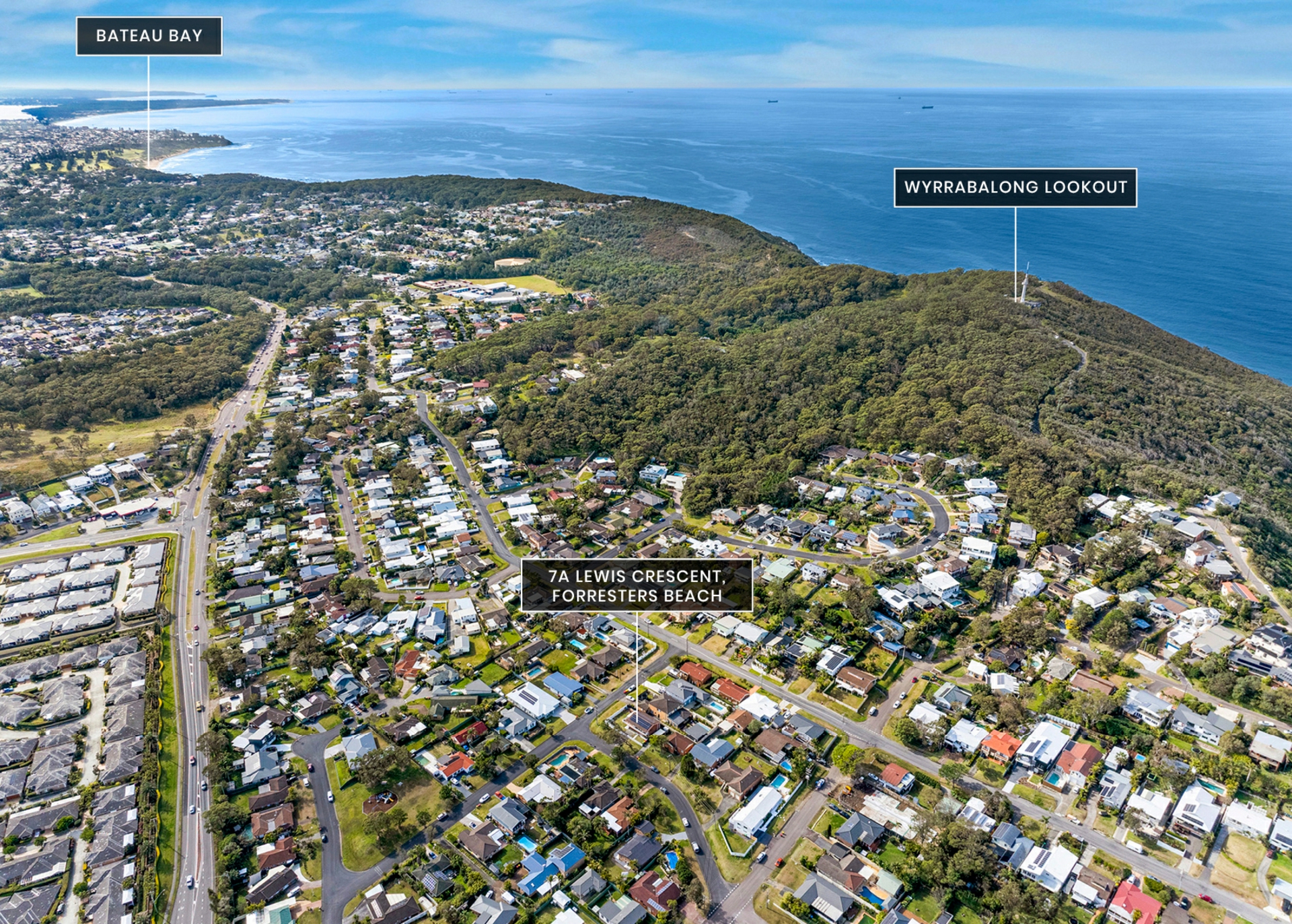 7A Lewis Crescent, FORRESTERS BEACH