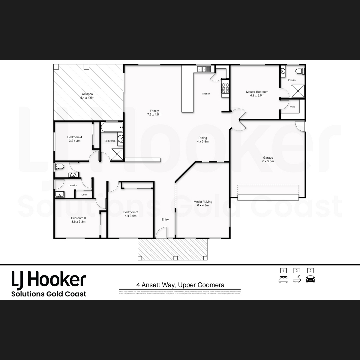 4 Ansett Way Upper Coomera Qld - Property Details - Lj Hooker