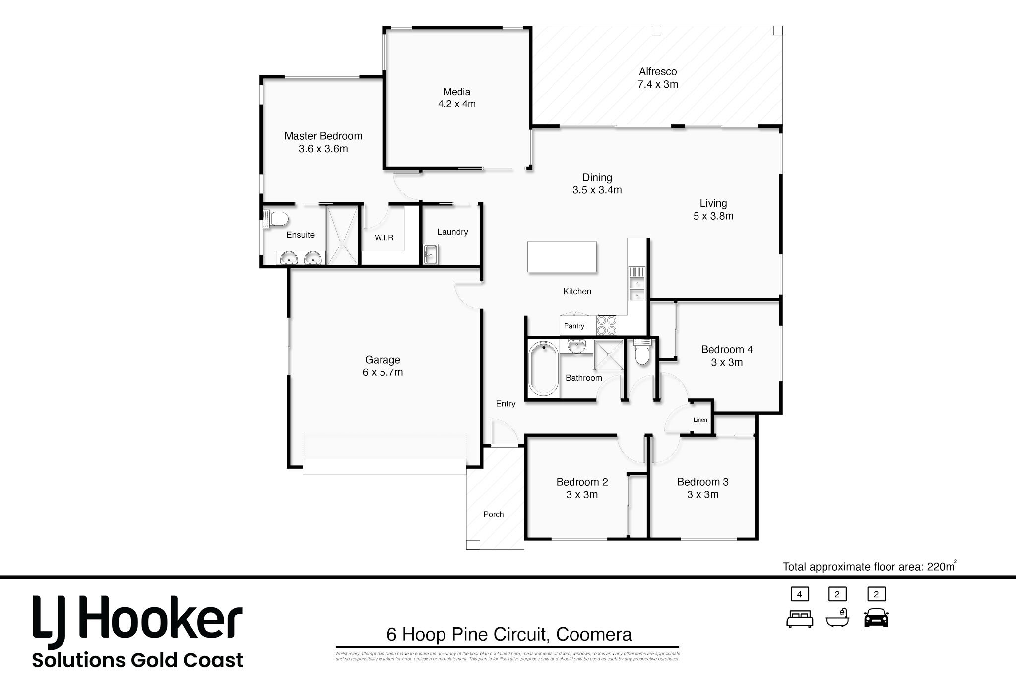 6 Hoop Pine Circuit, COOMERA