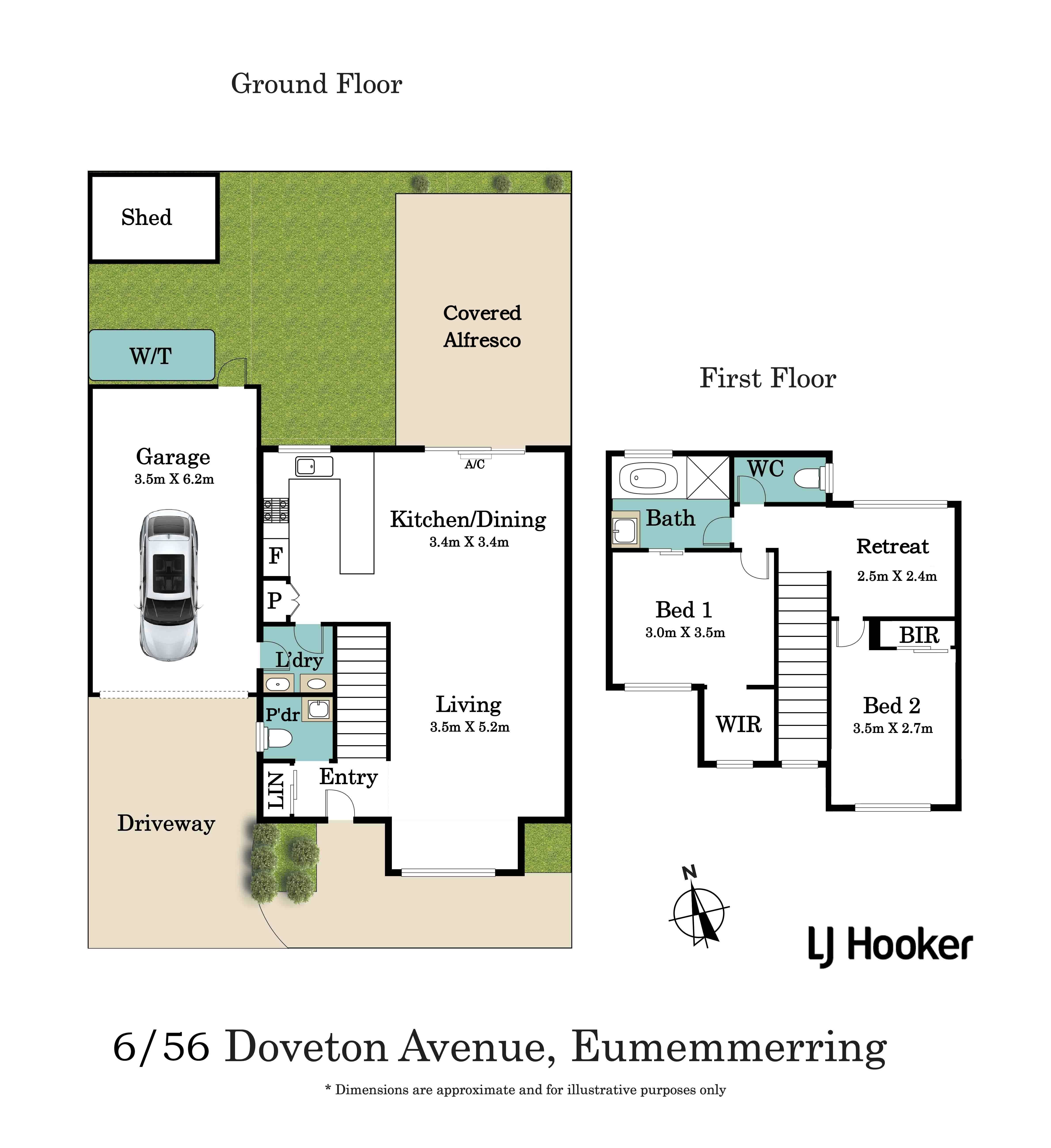 6/56 Doveton Avenue, EUMEMMERRING