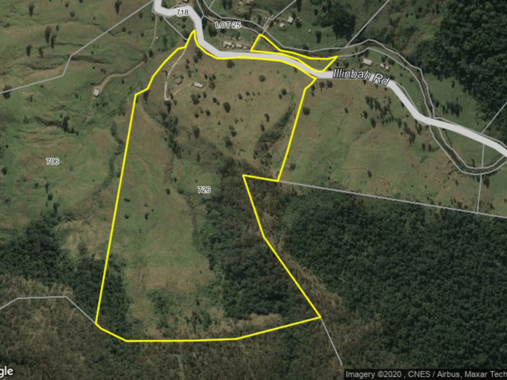 726 Illinbah Road, CANUNGRA