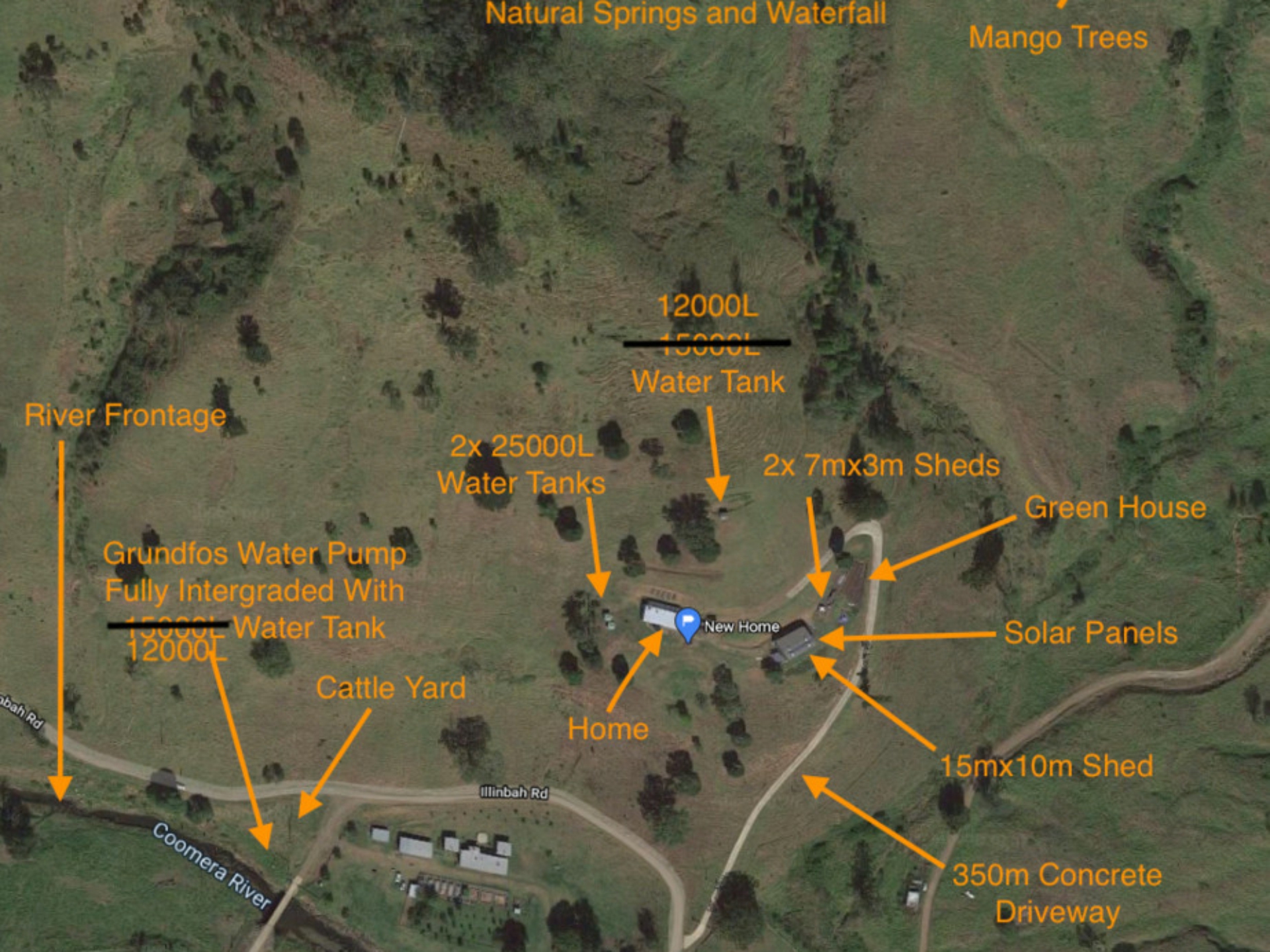 726 Illinbah Road, CANUNGRA