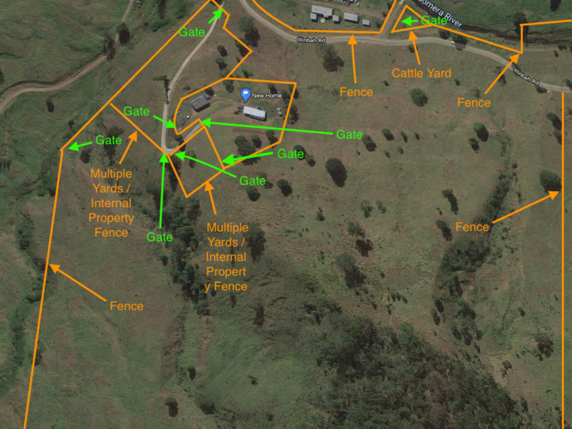 726 Illinbah Road, CANUNGRA