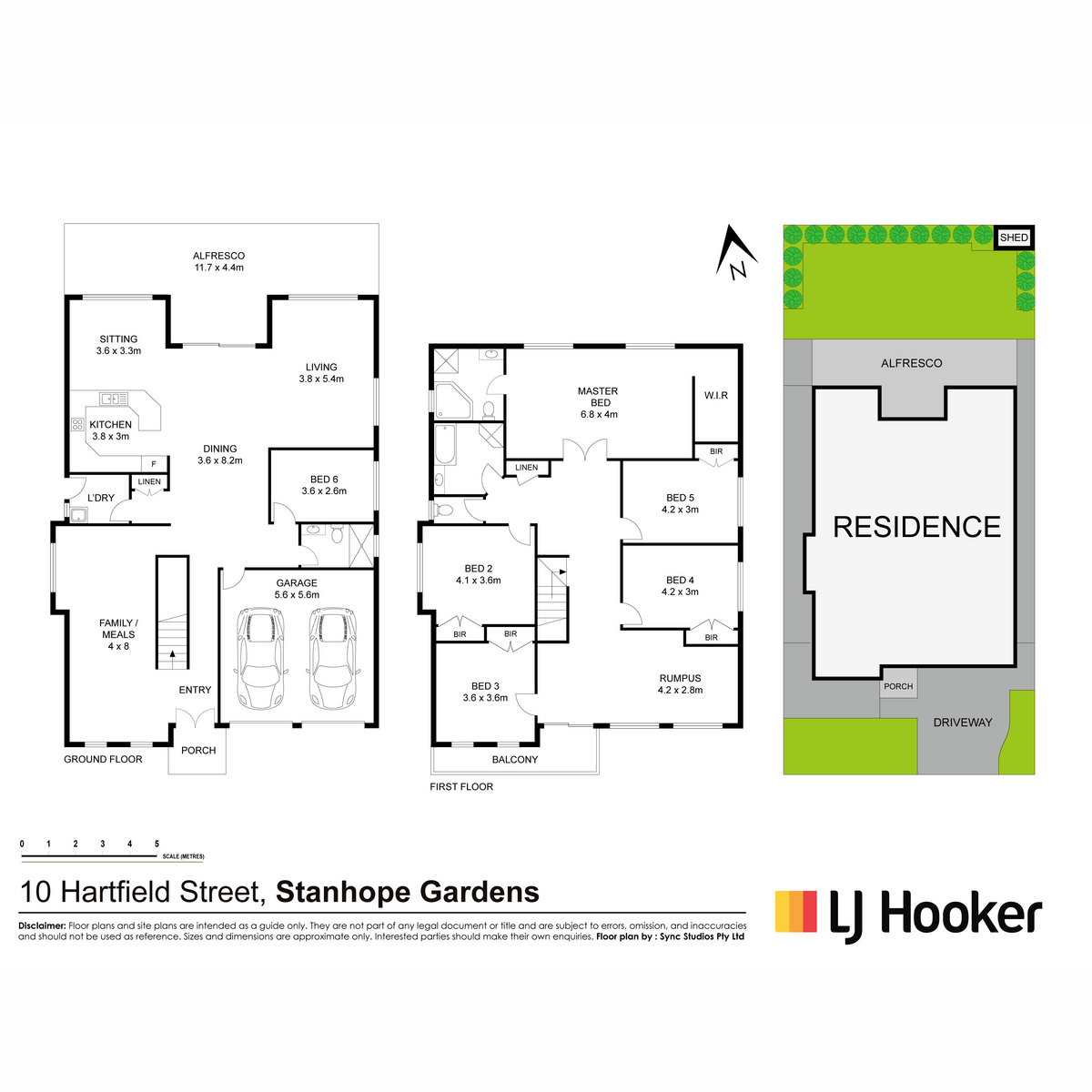 10 Hartfield Street, STANHOPE GARDENS