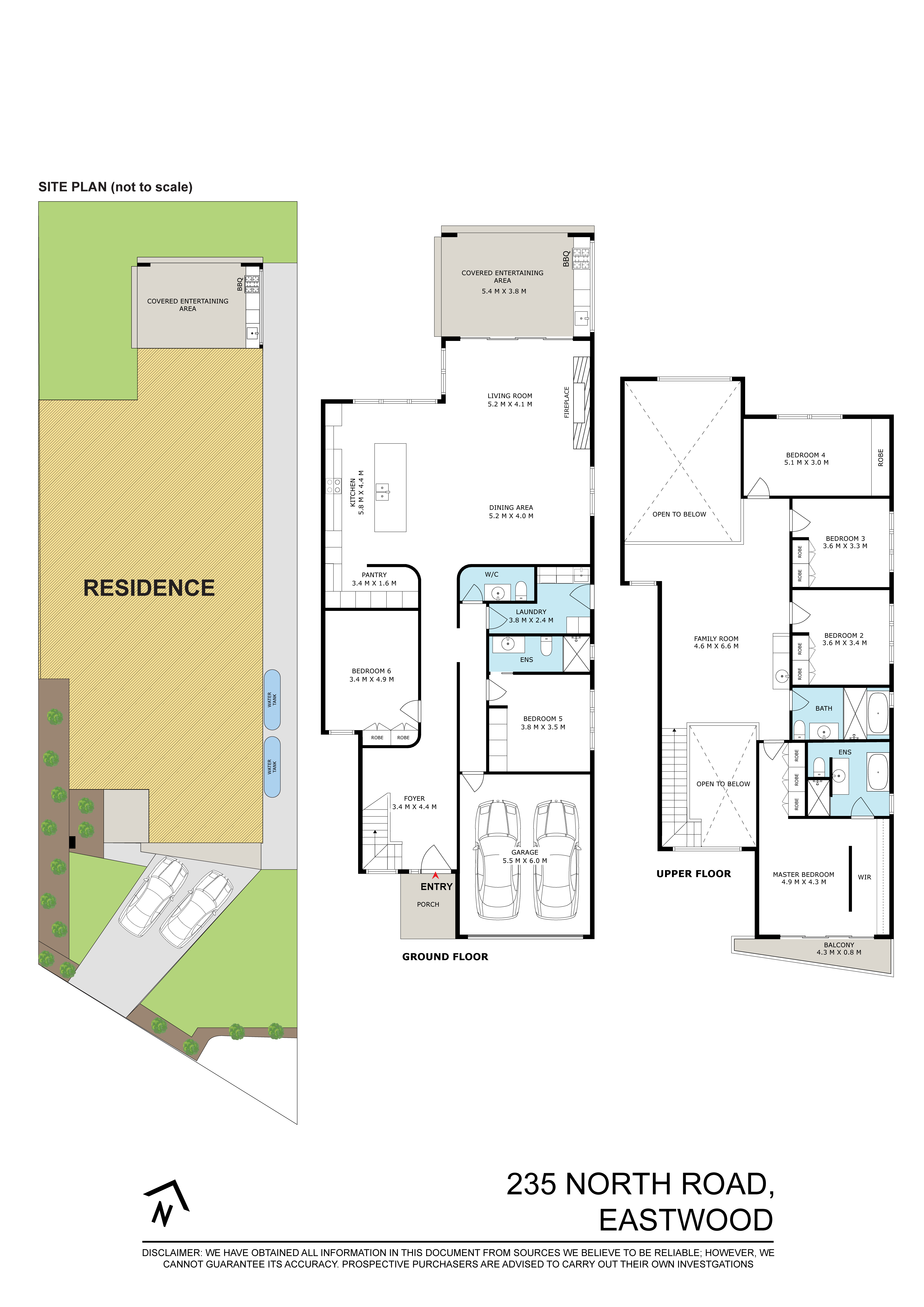235 North Road, Eastwood