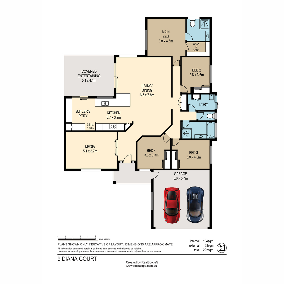 9 Diana Court, EATONS HILL