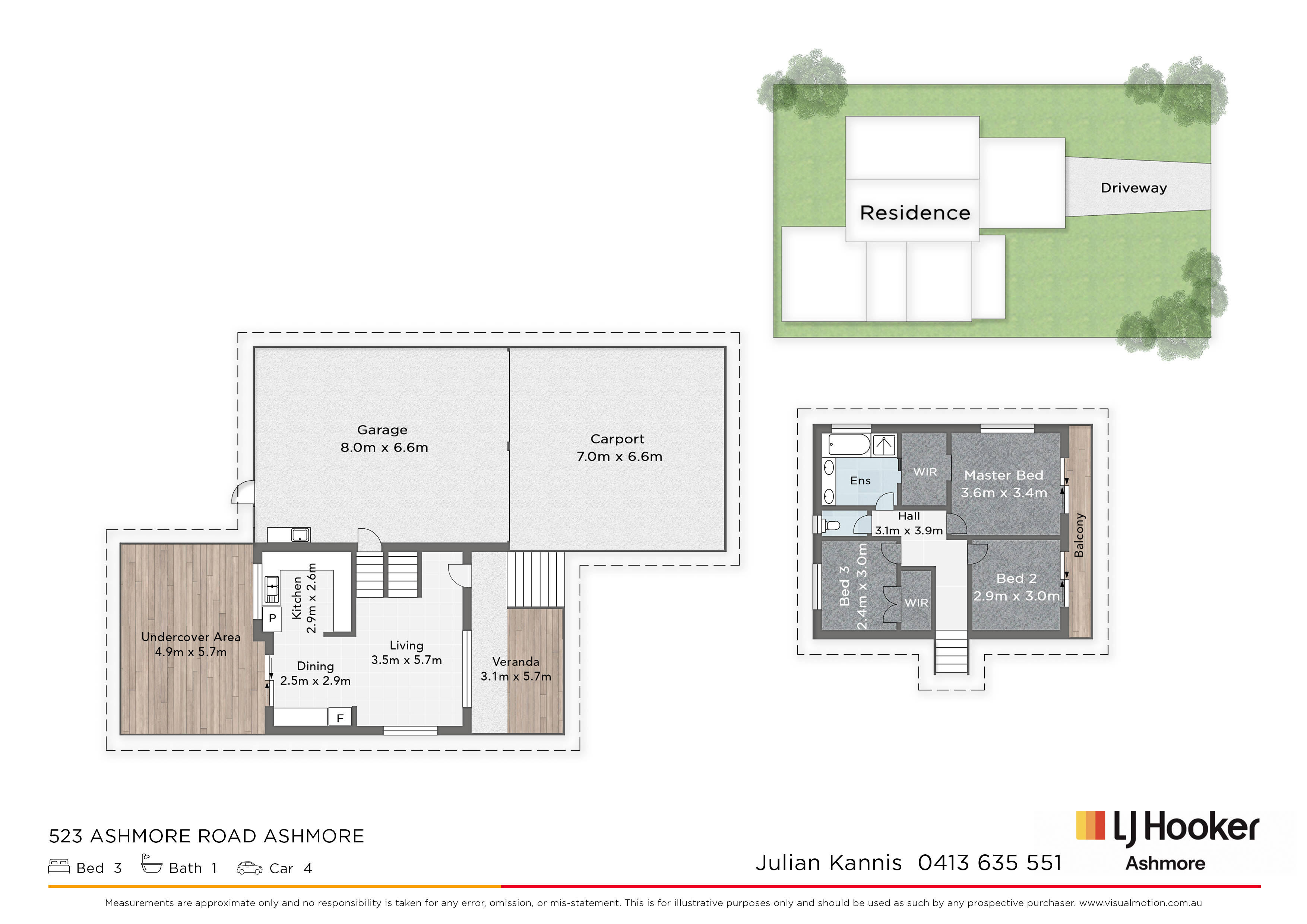 523 Ashmore Road, ASHMORE